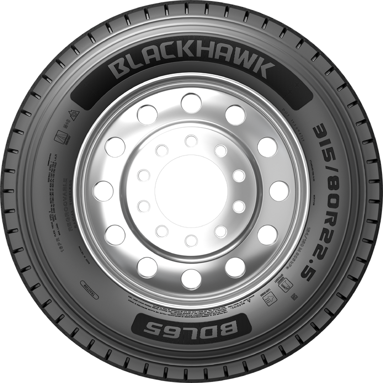Грузовые шины Blackhawk (Sailun Group Co., LTD) BDL65 315/80R22,5 156/153K TL