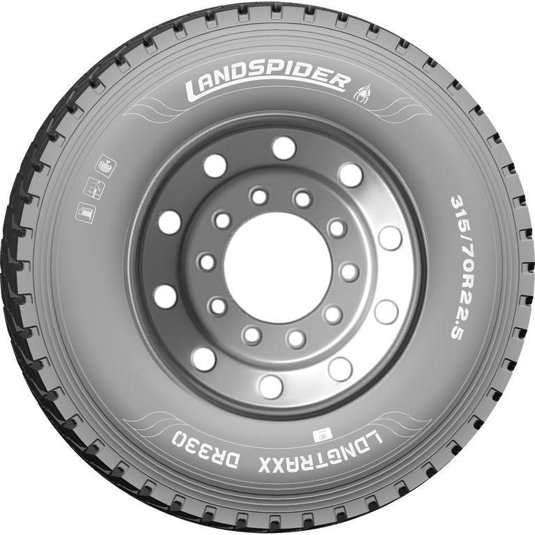 Грузовые шины Landspider Longtraxx DR330 315/80R22,5 154/151M TL