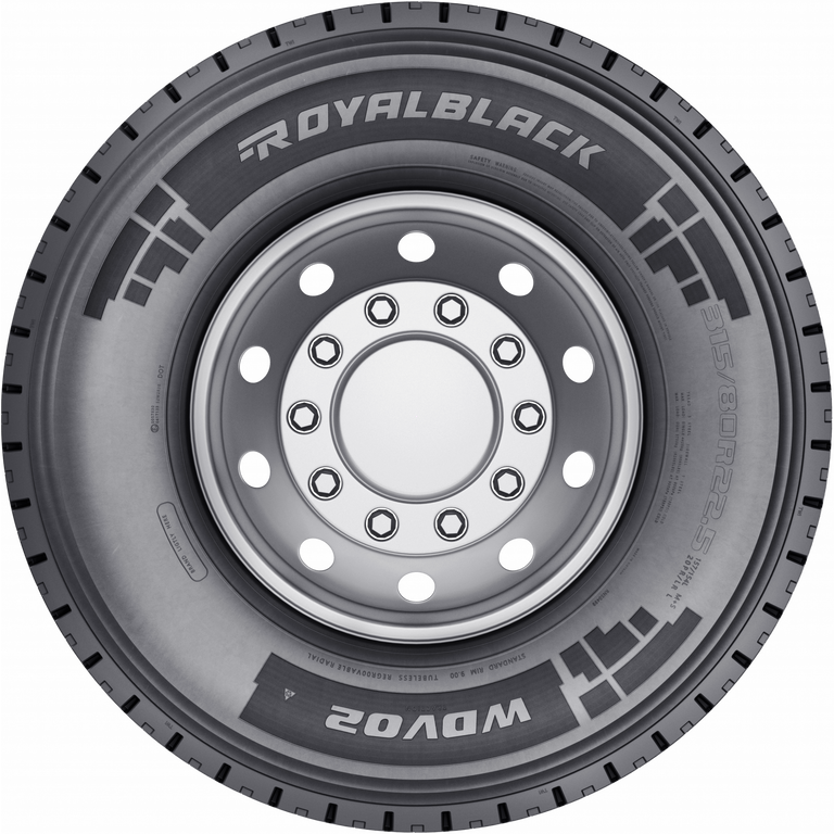 Грузовые шины Royal Black WDV02 315/80R22,5 157/154L TL