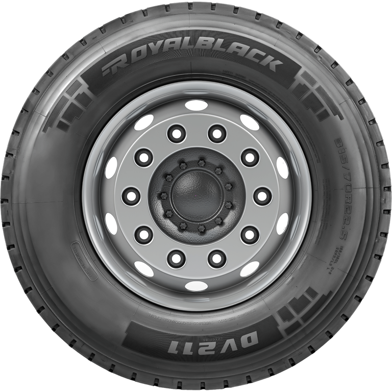 Грузовые шины Royal Black DV211 (на заказ) 315/80R22,5 157/154L TL