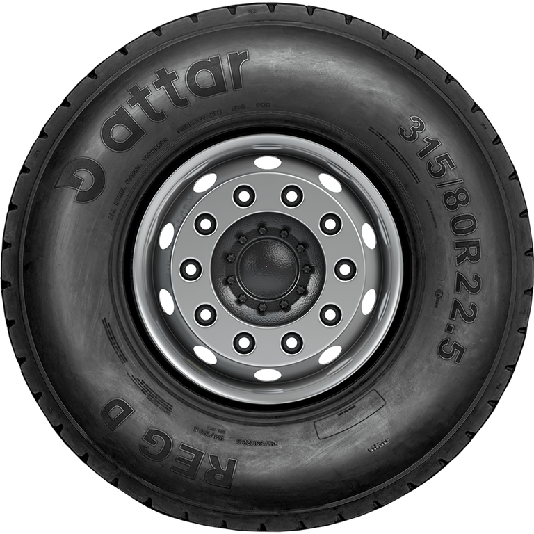 Грузовые шины Attar Reg D 315/80R22,5 154/150K TL