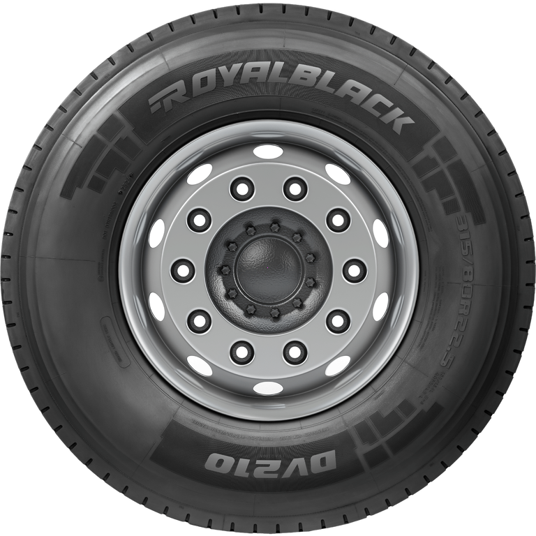 Грузовые шины Royal Black DV210 315/80R22,5 157/154L TL