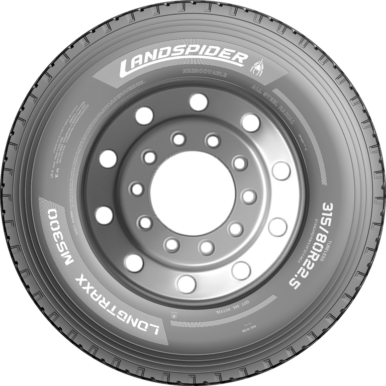 Грузовые шины Landspider Longtraxx MS300 315/80R22,5 157/154L TL