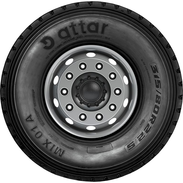 Грузовые шины Attar Mix 01 A 315/80R22,5 156/150K TL