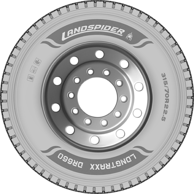 Грузовые шины Landspider Longtraxx DR660 315/80R22,5 157/154L TL