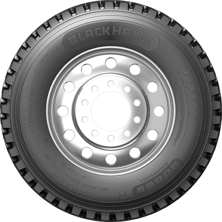 Грузовые шины Blackhawk (Sailun Group Co., LTD) BDO89 315/80R22,5 161/157G TL