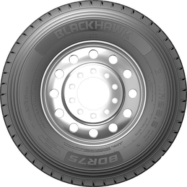 Грузовые шины Blackhawk (Sailun Group Co., LTD) BDR75 315/80R22,5 156/153L TL