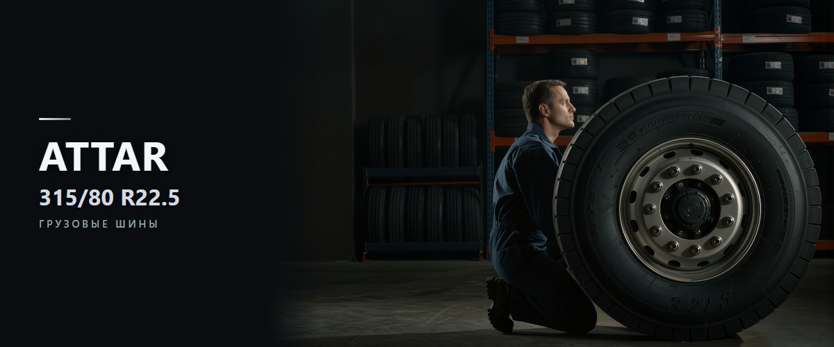 Грузовые шины Attar 315/80 R22.5: разбор без рекламных шаблонов